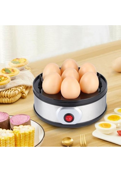 Mini Multifuctal Yumurta Kazan Paslanmaz Çelik Küçük Kahvaltı Ocak Makinesi Taşınabilir Yumurta Vapurları Ev Mutfak Aletleri | Yumurta Kazanları (Yurt Dışından)