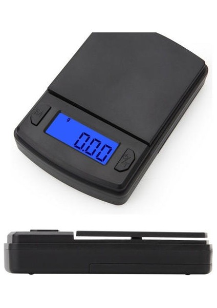 500G Taşınabilir Cep Elektronik Dijital Ekran Ölçeği Hassasiyet 0.01G Mutfak Gıda Baharatlar Için Otlar Çay Yaprak Takı (Yurt Dışından)