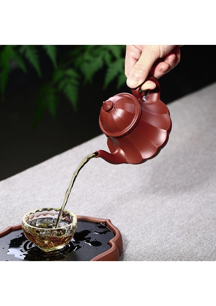 Yixing Çaydanlık Mor Kil Zisha Su Isıtıcısı Çamur Dahongpao Kung Fu Drinkware Suit Puer Siyah Çay Tieguanyin Gönder Hediye Kutusu | Çaydanlıklar (Yurt Dışından) modelleri