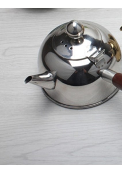 Tek Kolu Su Isıtıcısı Indüksiyon Kahve Süt Çay Potu 304 Paslanmaz Çelik Açık Su Kazan Drinkware Gaz | Su Isıtıcılar (Yurt Dışından)