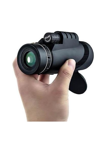 40X60 Monoküler Optik Hd 2000T Lens Teleskop Bak4 Gündüz Gece Görüşü (Yurt Dışından) fiyatları