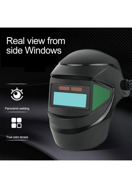 Kaynak Kask Kaynakçı Maskesi Bukalemun Büyük Görünüm Gerçek Renk Güneş Enerjisi Otomatik Kar Koyu Kaynak Maskesi Ark Kaynağı Öğütme Kesim | Kaynak Kaskları (Yurt Dışından) modelleri