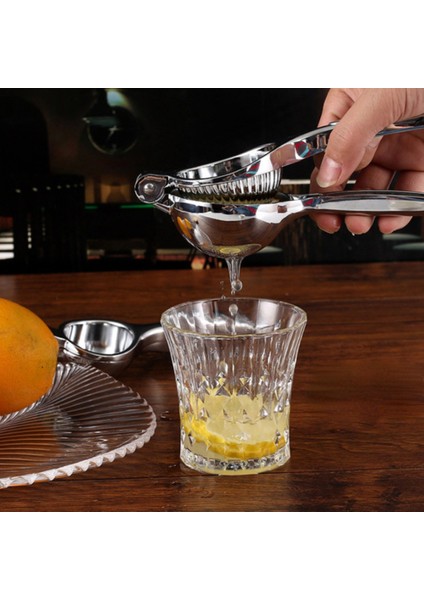 Taşınabilir Manuel Suyu Sıkacağı Alüminyum Alaşım El Basın Turuncu Sıkacağı Nar Limon Sıkacağı Mutfak Aksesuarları (Yurt Dışından) fırsatları