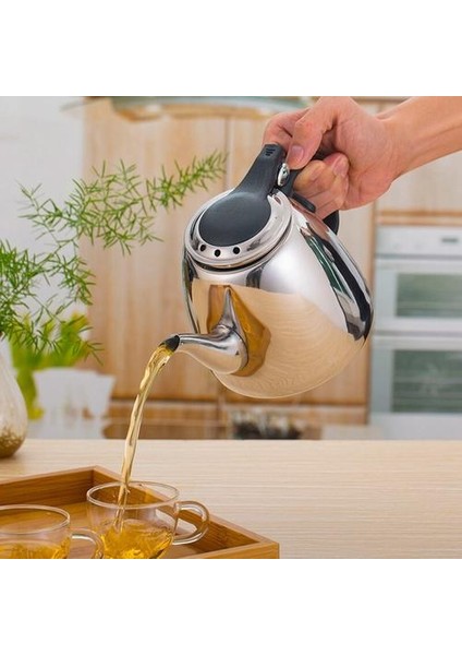 1.2l Indüksiyon Ocak Çay Potu Yaratıcı Mutfak Aletleri Paslanmaz Çelik Su Isıtıcısı Düz Dipli Kahve Su Isıtıcısı | Çaydanlıklar (Yurt Dışından) fırsatları