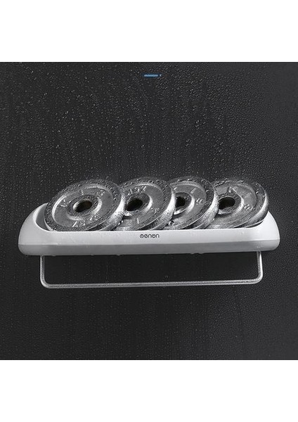 Punch Ücretsiz Banyo Depolama Raf Şampuan Kozmetik Duş Raf Duvara Monte Mutfak Havlu Tutucu Raf Banyo Aksesuarları | Depolama Rafları Ve;raflar (Yurt Dışından) indirimleri