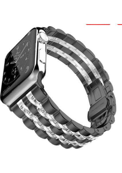 Metal Paslanmaz Çelik Bilek Kayışı Apple Watch Band Serisi Watchbatch Için Iwatch Bilezik | (Yurt Dışından)