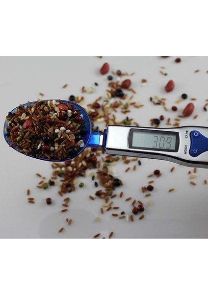 Mutfak Terazi Pişirme Araçları LCD Dijital Volumn Gıda Terazi Taşınabilir Elektronik Kaşık Kepçe Ölçeği Ağırlıkları Kek Aracı | Ağırlık Izleyiciler Ölçeği (Yurt Dışından)