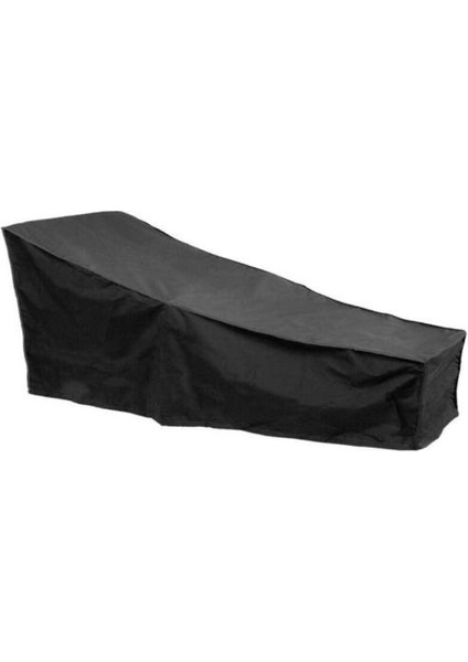 Ağır Su Geçirmez Güneş Şezlong Şezlong Bahçe Mobilya Kapak Patio Rattan (Yurt Dışından)