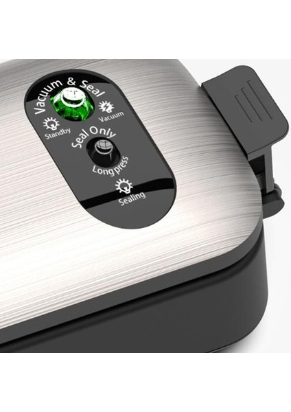 Ev Vakum Gıda Mühürleyen Elektrikli Ticari Ev Yiyecek Vakum Mühürleyen Paketleme Makinesi 15 Adet Torbalar Dahil | Vakum Gıda Mühürleyenler (Yurt Dışından) fiyatları