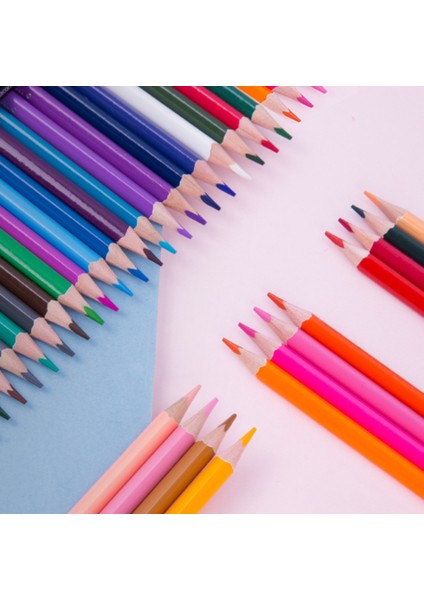 36 Renkler Ahşap Pastel Renkli Kalem Okul Için Set Çizim Paw Devriye Ofis Sanat Kaynağı Geliştirin Hediye Kalemler | Renkli Kalemler (Yurt Dışından) modelleri