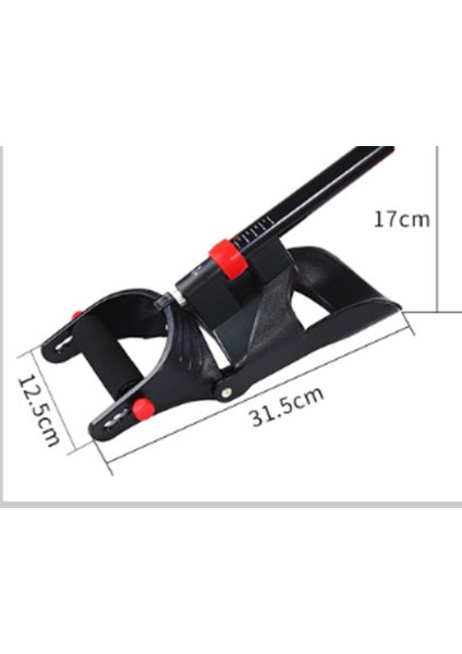 Bilek Kas Exerciser Ayarlanabilir Trainer El Sapları Kol Egzersiz Rahat Ayarlanabilir Anti Slayt Cihazı Fitness Ekipmanları | Elektrikli Bilekler (Siyah) (Yurt Dışından)