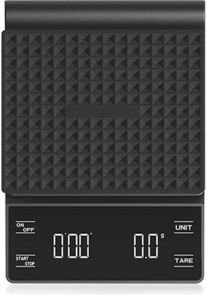 Akıllı Dijital Elektronik Hassas Zamanlayıcı Taşınabilir Ev Mutfak Ölçekli Yüksek Doğruluk Kahve Ölçeği (Yurt Dışından)