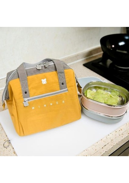Taşınabilir Öğle Yemeği Çantası Yeni Termal Yalıtımlı Öğle Yemeği Kutusu Tote Soğutucu Çantası Bento Kılıfı Öğle Yemeği Konteyner Okul Gıda Saklama Torbaları | Öğle Yemeği Çantalar (Yurt Dışından) modelleri