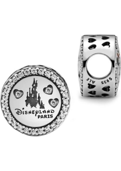 Mickey Mouse Gümüş Charm NUR-BL02003 fiyatları