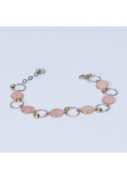 Dorika Gümüş Bileklik NUR-BL01443