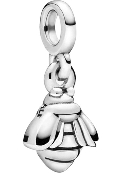 Arı Me Gümüş Charm NUR-BL00137