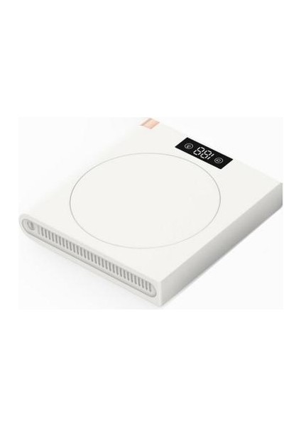LED Dijital Ekran Isıtma Coaster Evrensel 5 Hızlı USB Fiş Kupa Mat Içecek Küt ... Ofis Home Için Sıcak Isıtıcı Kupalar Coaster | Mats & Amp;pedler (Beyaz) (Yurt Dışından)