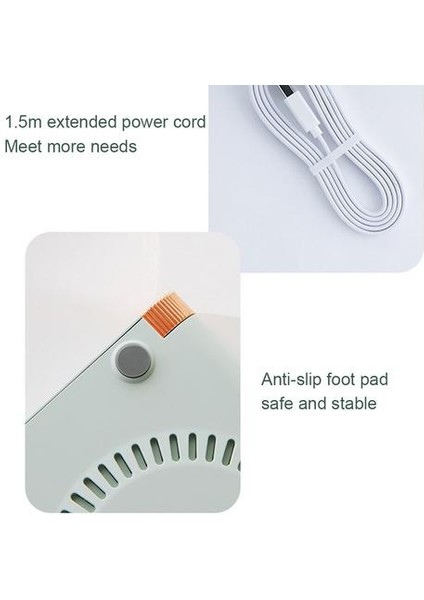 LED Dijital Ekran Isıtma Coaster Evrensel 5 Hızlı USB Fiş Kupa Mat Içecek Küt ... Ofis Home Için Sıcak Isıtıcı Kupalar Coaster | Mats & Amp;pedler (Beyaz) (Yurt Dışından)