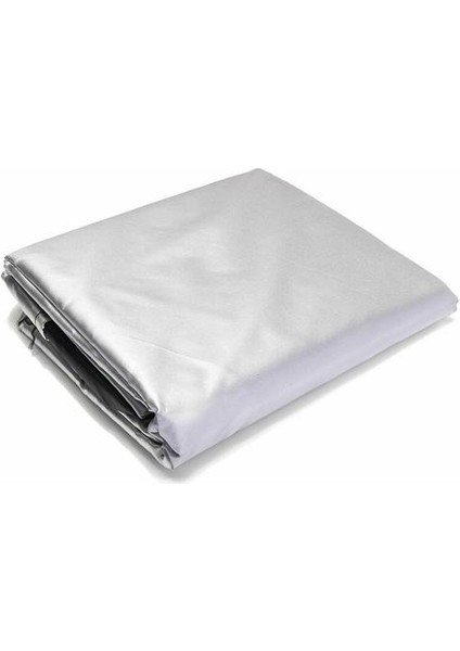 Su Geçirmez Kapak Veranda Bahçe Mobilyaları Kapakları Açık Kanepe Sandalye Masa Kapak Toz Geçirmez Kapak Için 210D | Tüm Amaçlı Kapaklar (242X162X100 Cm) (Yurt Dışından)