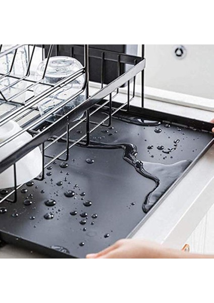 Mutfak Restoran Bulaşık Süzgeç Kurutma Raf Tutucu Plakalar Fincan Sofra Kase Raf Depolama Sepet Sınıflandırın | Depolama Tutucular ve Amp;raflar (Yurt Dışından) fırsatları