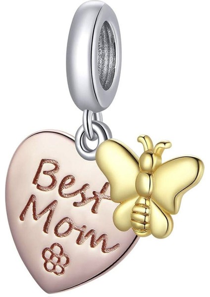 Best Friend Gümüş Charm NUR-BL12404