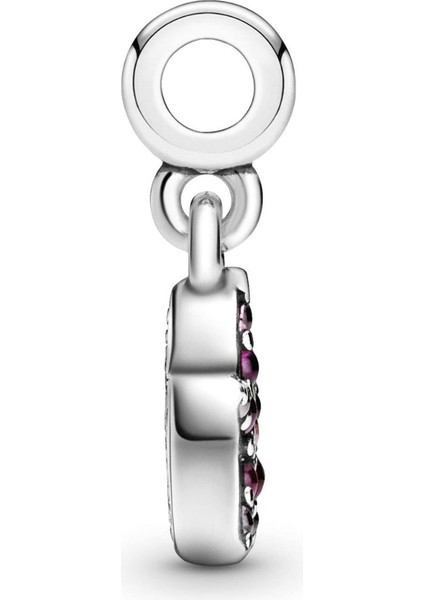 Pembe Taşlı Yıldız Me Gümüş Charm NUR-BL00102 fiyatları