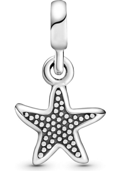 Pembe Taşlı Yıldız Me Gümüş Charm NUR-BL00102 modelleri