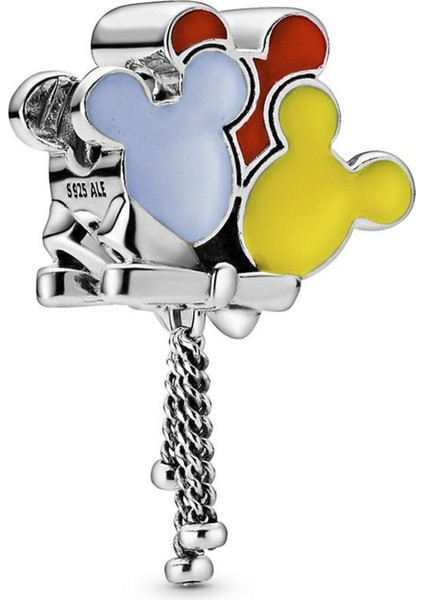 Mickey Mouse Gümüş Charm NUR-BL00089 fiyatları