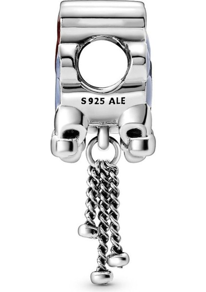 Mickey Mouse Gümüş Charm NUR-BL00089 modelleri