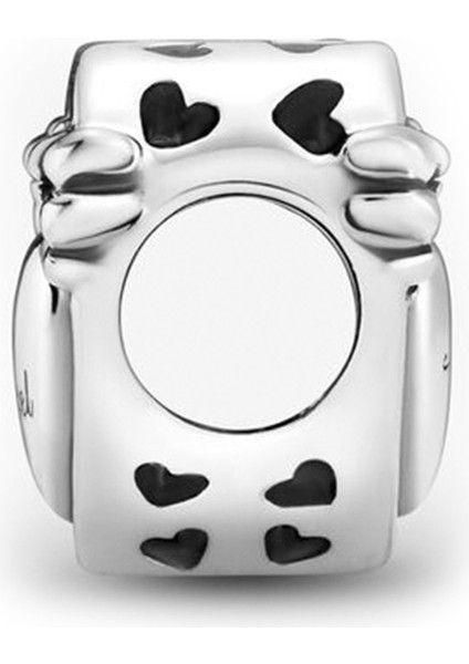 'My Angel' ve 'Mom' Yazılı Melek Kanatlı Gümüş Charm NUR-BL00317 fiyatları