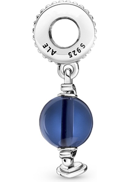 Dönen Dünya Küresi Gümüş Charm NUR-BL00311 fiyatları