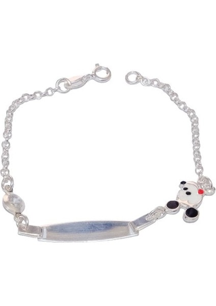 Çocuk Gümüş Bileklik NUR-BL00474