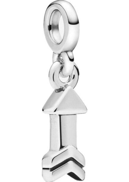 Ok Me Gümüş Charm NUR-BL12466
