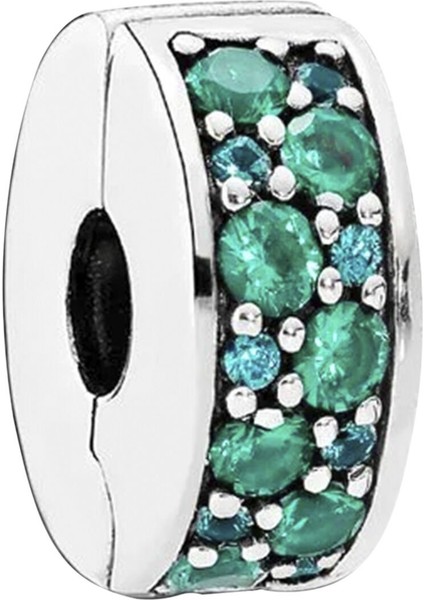 Durdurucu Gümüş Charm NUR-BL10037