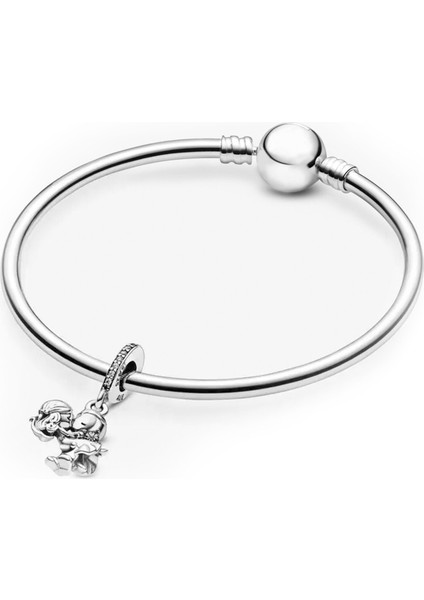 Gelin Ve Damat Gümüş Charm NUR-BL00279 modelleri