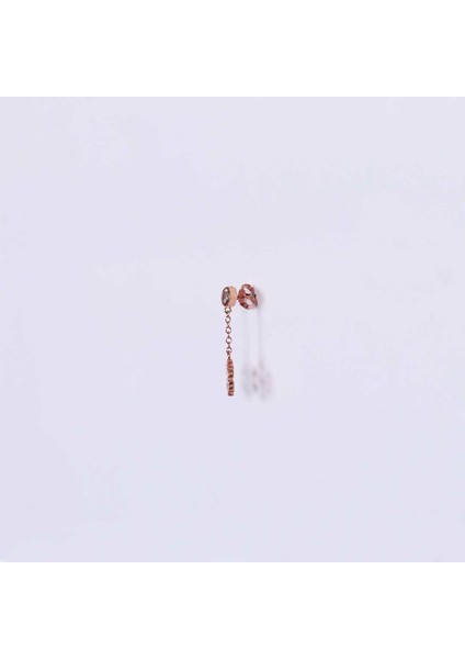 Kar Tanesi Sallantılı Gümüş Küpe NUR-KP10049 fiyatları