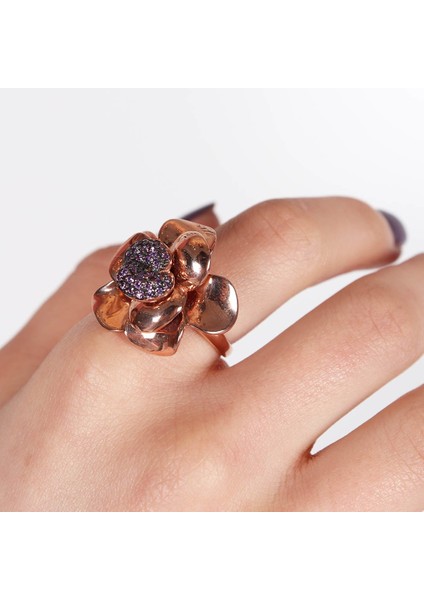 Tasarım Gümüş Yüzük NUR-YZ40569 fiyatları