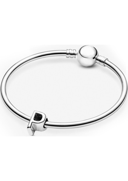 P Harfi Gümüş Charm NUR-BL00260 modelleri