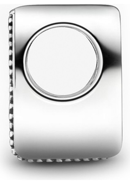 V Harfi Gümüş Charm NUR-BL00249 fiyatları