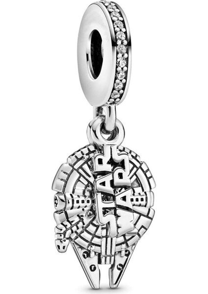 Star Wars Gümüş Charm NUR-BL00629