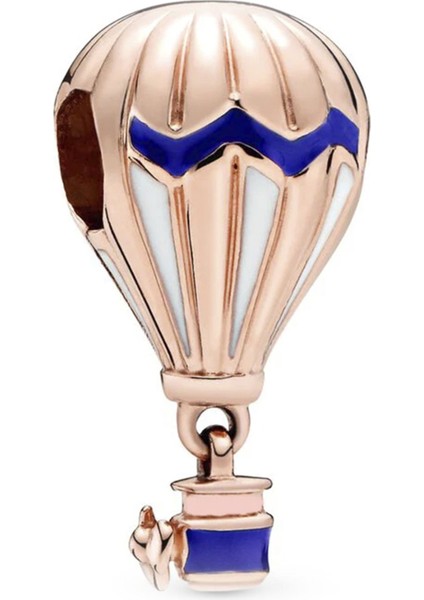 Rose Balon Gümüş Charm NUR-BL10043 fiyatları