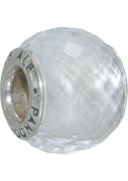 Murano Taşlı Gümüş Charm NUR-BL00037