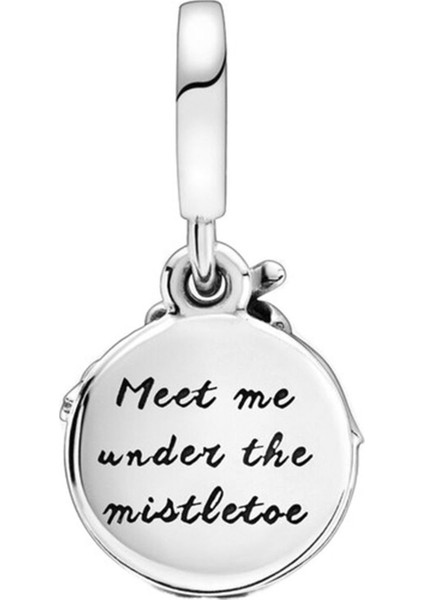 Ökse Otu Sallantılı Gümüş Charm NUR-BL08807 fiyatları