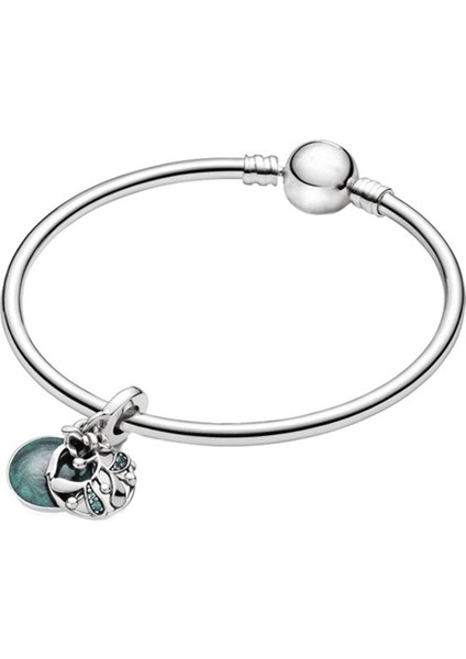 Ökse Otu Sallantılı Gümüş Charm NUR-BL08807 fırsatları