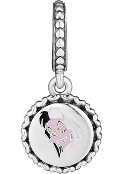 Sallantılı Aşk Gümüş Charm NUR-BL09903