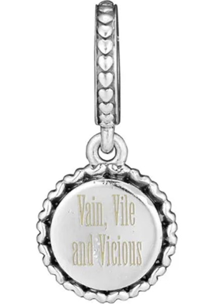 Sallantılı Aşk Gümüş Charm NUR-BL09903 fırsatları