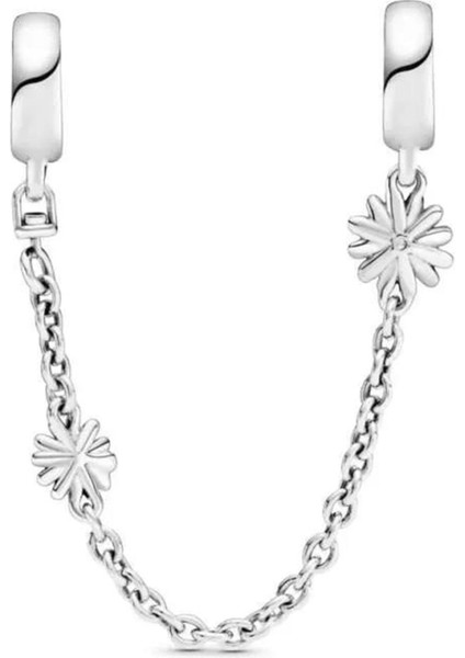 Güvenlik Zinciri Gümüş Charm NUR-BL12427 fiyatları