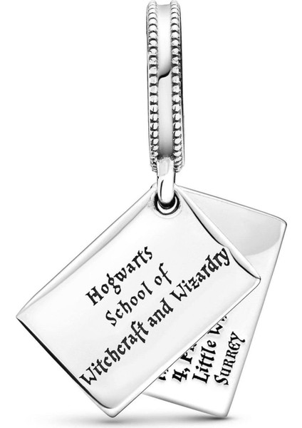 Sallantılı Mektup Gümüş Charm NUR-BL12416 fiyatları