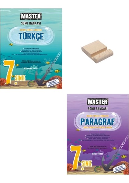 7. Sınıf Master Türkçe ve Paragraf Soru Bankası