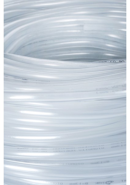 Otomotiv Hortumu Iç Çap :8 mm Dış Çap: 13 mm 100 Metre